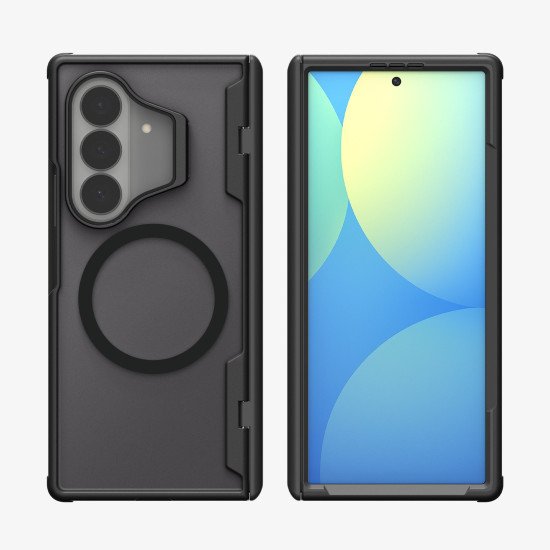 Spigen Optik Armor (Mag Fit) coque de protection pour téléphones portables 20,3 cm (8") Housse Noir