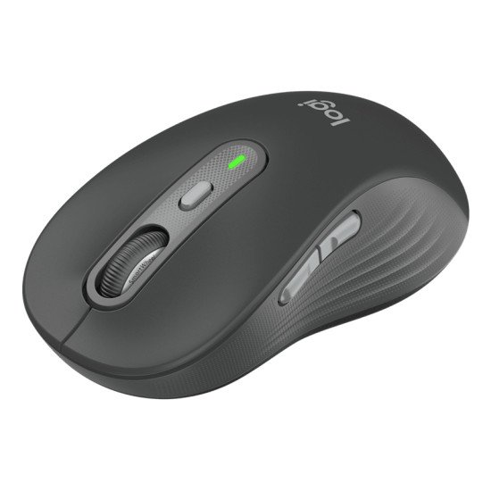 Logitech Signature Plus M750L souris Universel Droitier RF sans fil + Bluetooth Optique 4000 DPI