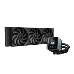 DeepCool MYSTIQUE 360 Processeur Refroidisseur de liquide tout-en-un 12 cm Noir 1 pièce(s) DeepCool MYSTIQUE 360 Processeur Refroidisseur de liquide tout-en-un 12 cm Noir 1 pièce(s)