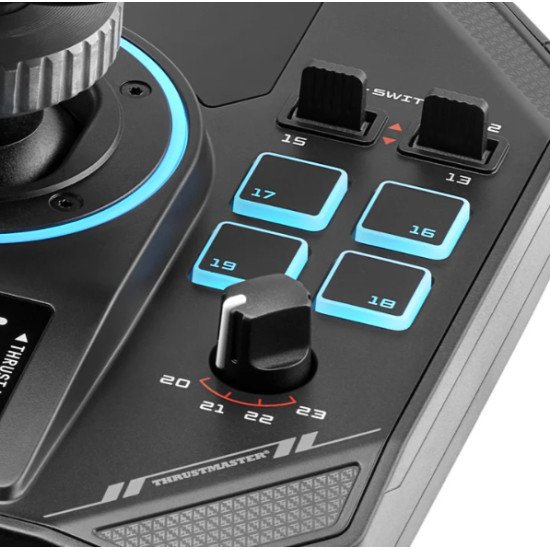 Thrustmaster Sol-R 5 Base Noir USB Joystick base Analogique/Numérique PC