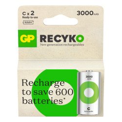 GP Batteries ReCyko Pro RECYKO C Batterie rechargeable Hybrides nickel-métal (NiMH)