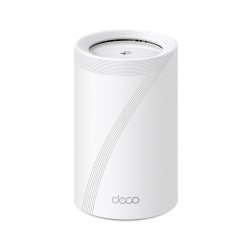 TP-Link Deco BE65 Tri-bande (2,4 GHz / 5 GHz / 6 GHz) Wi-Fi 7 (802.11be) Blanc 4 Interne TP-Link Deco BE65 Tri-bande (2,4 GHz / 5 GHz / 6 GHz) Wi-Fi 7 (802.11be) Blanc 4 Interne