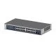 NETGEAR GS724Tv6 Géré L2+/L3 Gigabit Ethernet (10/100/1000) 1U Bleu, Gris NETGEAR GS724Tv6 Géré L2+/L3 Gigabit Ethernet (10/100/1000) 1U Bleu, Gris
