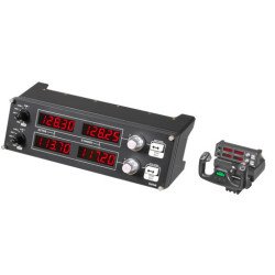 Logitech Pro Flight Radio Panel simulation de vol Logitech Pro Flight Radio Panel simulation de vol