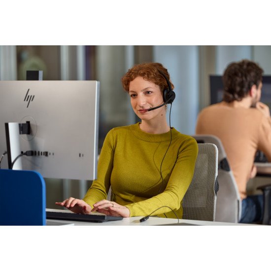 HP Poly Micro-casque filaire USB monaural Mission 415 Classic