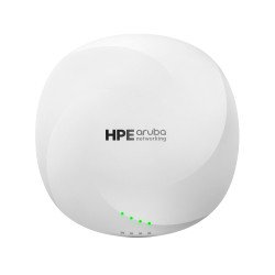 HPE Aruba Networking AP-635 (RW) Tri Radio 2x2 Wi-Fi 6E Internal Antennas 5-pack Campus Access Point