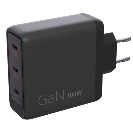 Lenovo G0A6100BEU chargeur d'appareils mobiles Universel Noir Secteur Charge rapide Intérieure