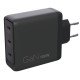 Lenovo G0A6100BEU chargeur d'appareils mobiles Universel Noir Secteur Charge rapide Intérieure