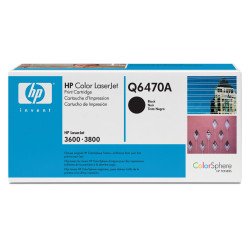 HP 501A / Q6470A Toner Noir HP 501A / Q6470A Toner Noir