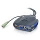 C2G Trulink 2-Port VGA USB Micro KVM Audio C2G Trulink 2-Port VGA USB Micro KVM Audio