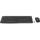 Logitech MK370 Combo for Business clavier Souris incluse RF sans fil + Bluetooth QWERTY Espagnole Graphite