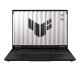 ASUS TUF Gaming A16 FA608PM-QT014W AMD Ryzen™ 9 8940HX Ordinateur portable 40,6 cm (16") 2.5K 32 Go DDR5-SDRAM 1 To SSD NVIDIA GeForce RTX 5060 Wi-Fi 6E (802.11ax) Windows 11 Home Belge Gris