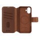 Decoded Leather Detachable Wallet coque de protection pour téléphones portables 17 cm (6.7") Étui avec portefeuille Marron Decoded Leather Detachable Wallet coque de protection pour téléphones portables 17 cm (6.7") Étui avec portefeuille Marron
