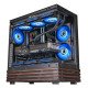 Thermaltake SWAFAN 120 EX INFINITY Boitier PC Ventilateur 12 cm Bois, Noir 3 pièce(s)