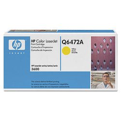 HP 502A / Q6472A Toner Jaune HP 502A / Q6472A Toner Jaune