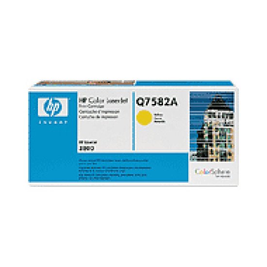 HP 503A / Q7582A Toner Jaune HP 503A / Q7582A Toner Jaune