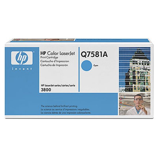 HP 503A / Q7581A Toner Cyan HP 503A / Q7581A Toner Cyan