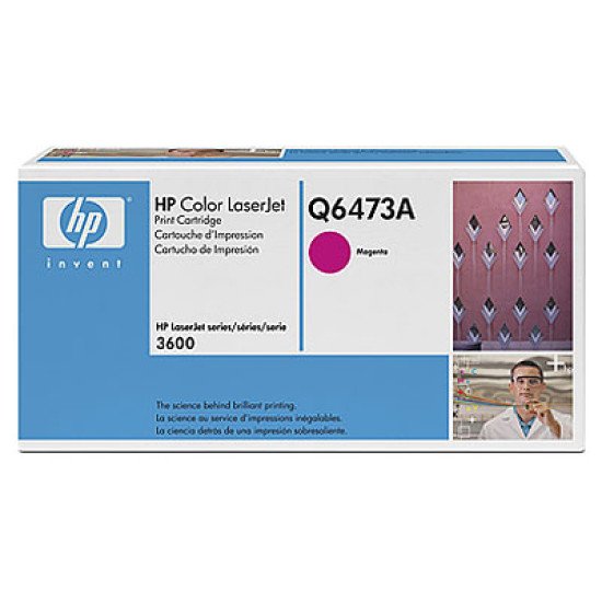 HP 502A / Q6473A Toner Magenta