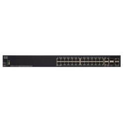 Cisco SG350X-24MP Géré L3 Switch Gigabit Ethernet