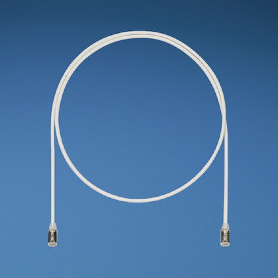 Panduit STP28X1MBU câble de réseau Bleu 1 m Cat6a F/UTP (FTP) Panduit STP28X1MBU câble de réseau Bleu 1 m Cat6a F/UTP (FTP)