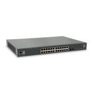 LevelOne GTL-2881 commutateur réseau Géré L3 Gigabit Ethernet (10/100/1000) Gris LevelOne GTL-2881 commutateur réseau Géré L3 Gigabit Ethernet (10/100/1000) Gris