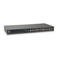 LevelOne GEP-2682 commutateur réseau Géré L3 Gigabit Ethernet (10/100/1000) Connexion Ethernet POE