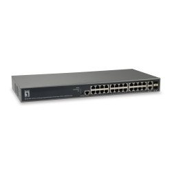 LevelOne GEP-2682 commutateur réseau Géré L3 Gigabit Ethernet (10/100/1000) Connexion Ethernet POE