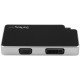 StarTech.com Adaptateur audio / vidéo de voyage 3 en 1 - USB-C vers VGA DVI ou HDMI - 4K