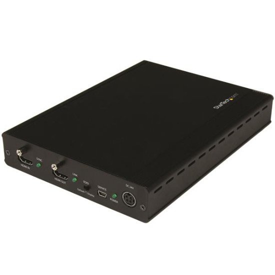 StarTech.com Kit extendeur HDBaseT à 3 ports avec 3 récepteurs - Splitter HDMI 1x3 via Cat5 - Jusqu'à 4K