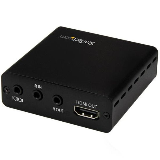 StarTech.com Kit extendeur HDBaseT à 3 ports avec 3 récepteurs - Splitter HDMI 1x3 via Cat5 - Jusqu'à 4K