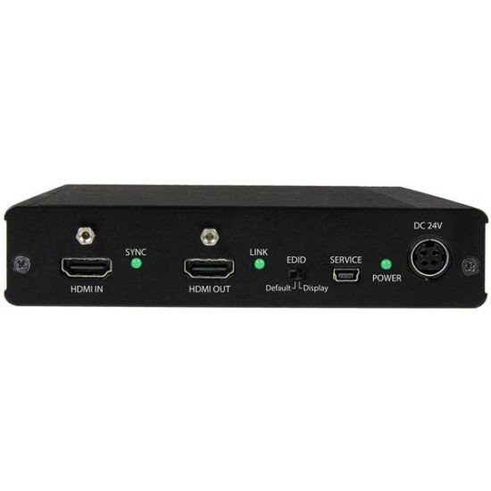 StarTech.com Kit extendeur HDBaseT à 3 ports avec 3 récepteurs - Splitter HDMI 1x3 via Cat5 - Jusqu'à 4K