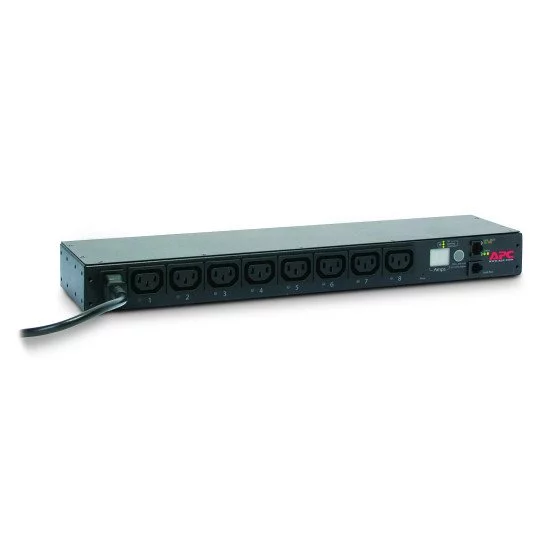 APC AP7920B unité de distribution d'énergie 8 sortie(s) CA 0U/1U Noir APC AP7920B unité de distribution d'énergie 8 sortie(s) CA 0U/1U Noir