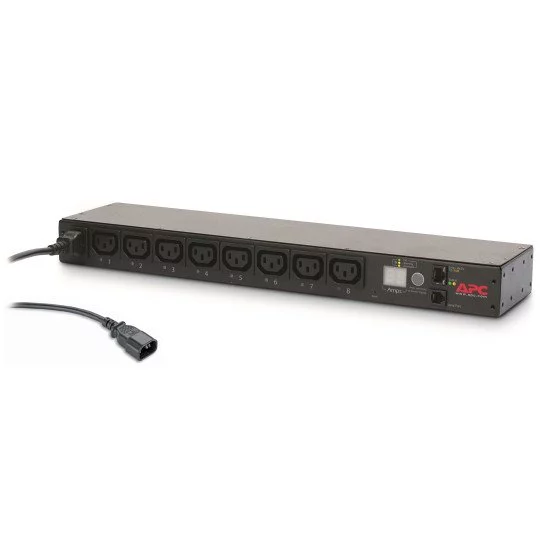APC AP7920B unité de distribution d'énergie 8 sortie(s) CA 0U/1U Noir APC AP7920B unité de distribution d'énergie 8 sortie(s) CA 0U/1U Noir