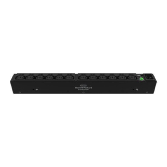 HPE P9Q44A unité de distribution d'énergie 12 sortie(s) CA 1U HPE P9Q44A unité de distribution d'énergie 12 sortie(s) CA 1U