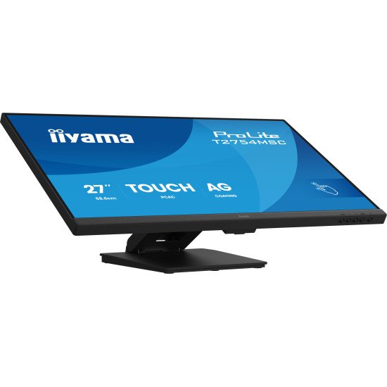 iiyama ProLite T2754MSC-B2AG écran PC 68,6 cm (27") 1920 x 1080 pixels Full HD Écran tactile
