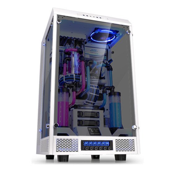 Thermaltake The Tower 900 Snow Edition Full Tower Blanc Thermaltake The Tower 900 Snow Edition Full Tower Blanc