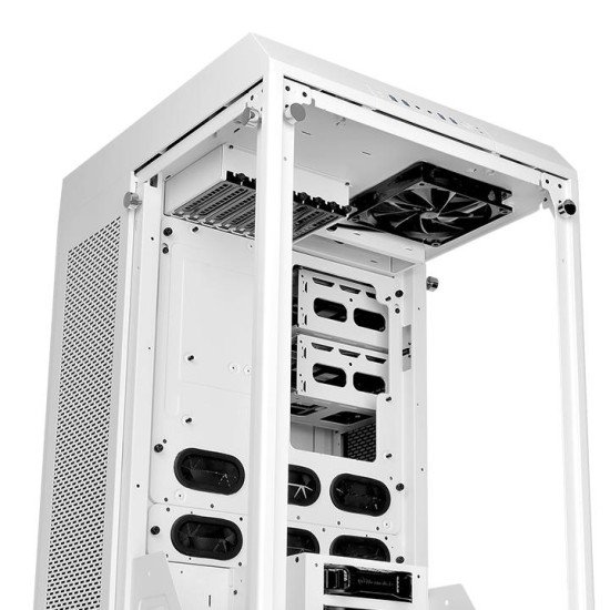 Thermaltake The Tower 900 Snow Edition Full Tower Blanc Thermaltake The Tower 900 Snow Edition Full Tower Blanc
