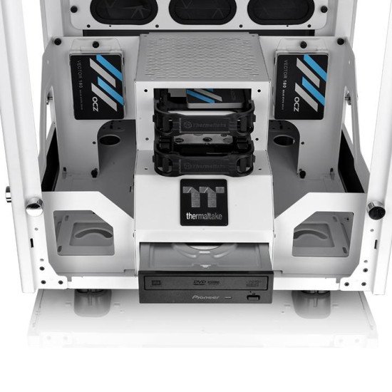 Thermaltake The Tower 900 Snow Edition Full Tower Blanc Thermaltake The Tower 900 Snow Edition Full Tower Blanc
