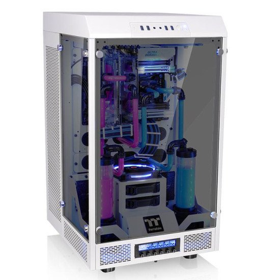 Thermaltake The Tower 900 Snow Edition Full Tower Blanc Thermaltake The Tower 900 Snow Edition Full Tower Blanc