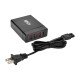 Tripp Lite U280-004-WS3C1 chargeur d'appareils mobiles Noir, Rouge Intérieure
