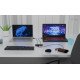 i-tec Universal KVM HUB 2x USB-C + 2x USB-A 3.0 i-tec Universal KVM HUB 2x USB-C + 2x USB-A 3.0