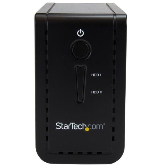 StarTech.com Boîtier USB 3.1 pour deux disques durs SATA de 3,5