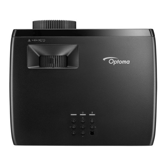 Optoma UHZ67 Projecteur à focale standard DLP UHD 4K (3840x2160) Compatibilité 3D Noir