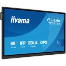 iiyama TE6513A-B2AG Écran d'affichage dynamique Écran plat interactif 163,8 cm (64.5") Wifi 500 cd/m² 4K Ultra HD Noir Écran tactile Intégré dans le processeur Android 24/7