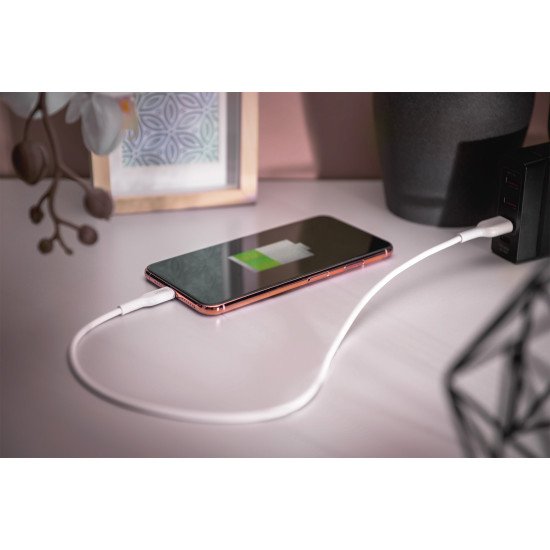 Digitus Câble de données/charge Lightning vers USB A, certifié MFI