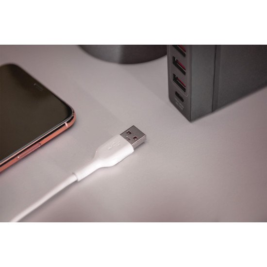 Digitus Câble de données/charge Lightning vers USB A, certifié MFI