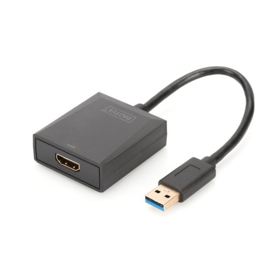 Digitus DA-70841 adaptateur et connecteur de câbles USB 3.0 HDMI