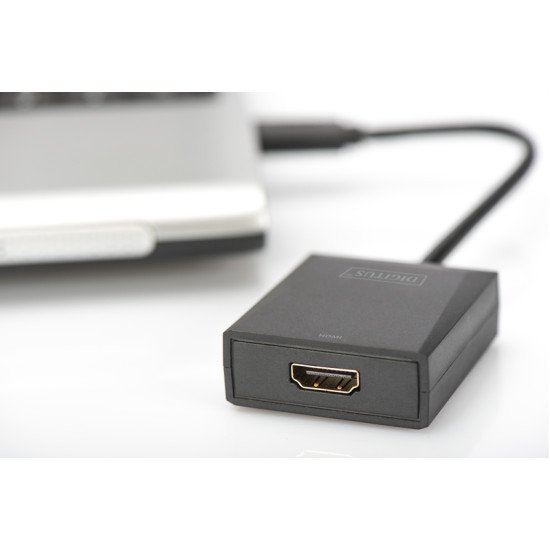 Digitus DA-70841 adaptateur et connecteur de câbles USB 3.0 HDMI