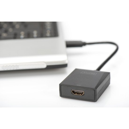 Digitus DA-70841 adaptateur et connecteur de câbles USB 3.0 HDMI