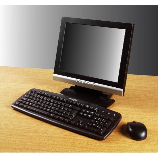 Kensington ValuKeyboard Clavier USB+PS/2 QWERTY NL Filaire Noir Kensington ValuKeyboard Clavier USB+PS/2 QWERTY NL Filaire Noir